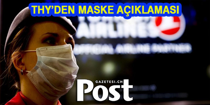 THY Genel Müdürü'nden 'uçakta maske' açıklaması