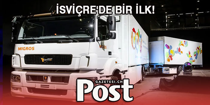 İsviçre üretiminde bir ilk