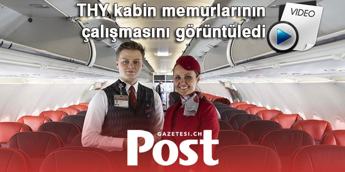 AA, Dünya Kabin Memurları Günü dolayısıyla THY kabin memurlarının çalışmasını görüntüledi