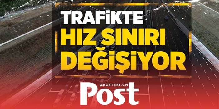 1 Temmuz'da başlayacak! Otoyollarda hız limiti artırılıyor