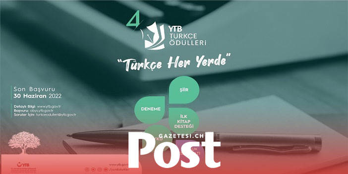 4. YTB Türkçe Ödülleri Yarışması