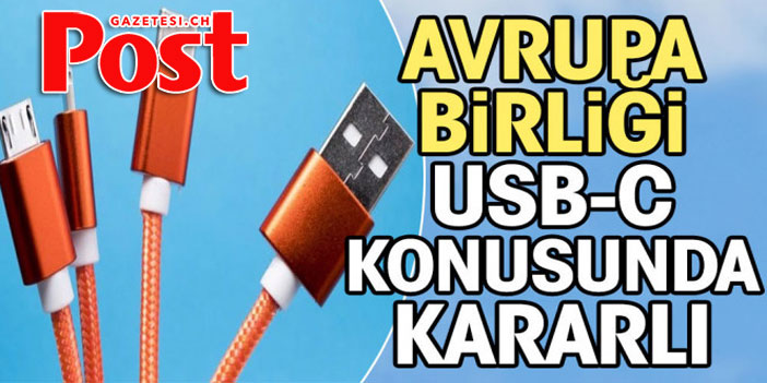 Avrupa Birliği, tek tip şarj konusunda anlaştı