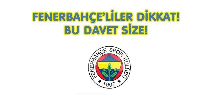 İsviçre’li Fenerbahçeli’lere Davet