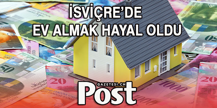 EV FİYATLARI CEP YAKIYOR