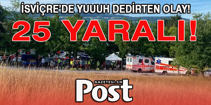 ATAŞTE YÜRÜDÜLER VE YARALANDILAR