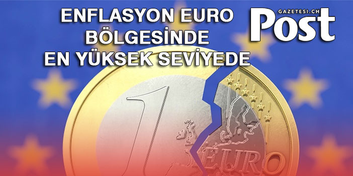 Enflasyon Euro Bölgesinde En Yüksek Seviyede