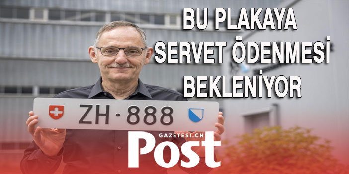 BU PLAKAYA SERVET BEKLENİYOR