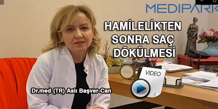 Hamilelikten Sonra Saç Dökülmesi