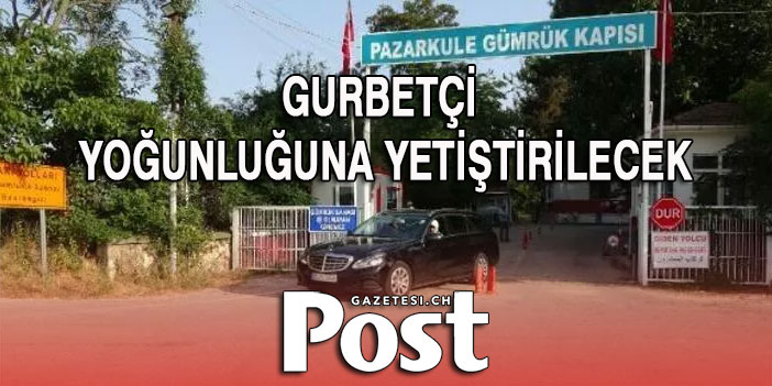 Edirne Valisi gurbetçilere müjdeyi verdi: Pazarkule sınır kapısının restorasyondaki kısmı açılacak