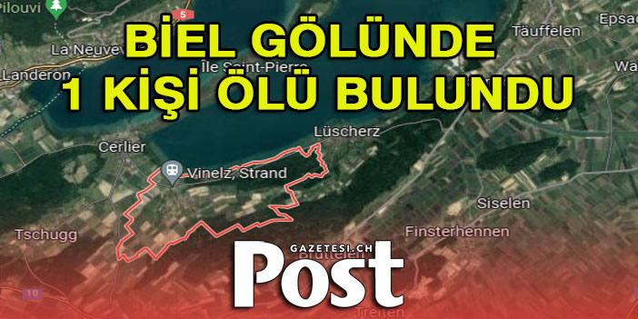 Biel gölünde bir kişi ölü bulundu