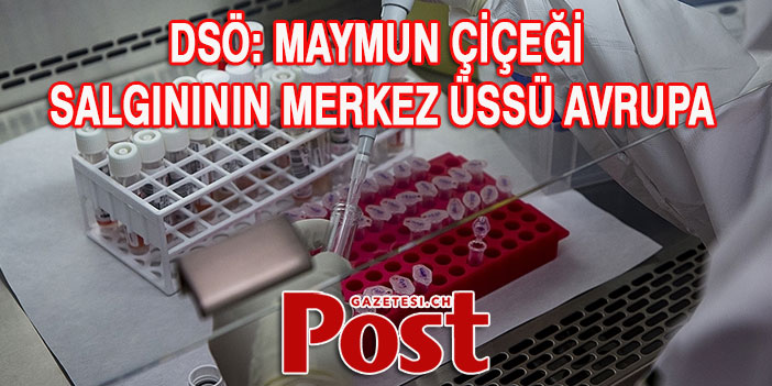 DSÖ: Maymun çiçeği salgınının merkez üssü Avrupa