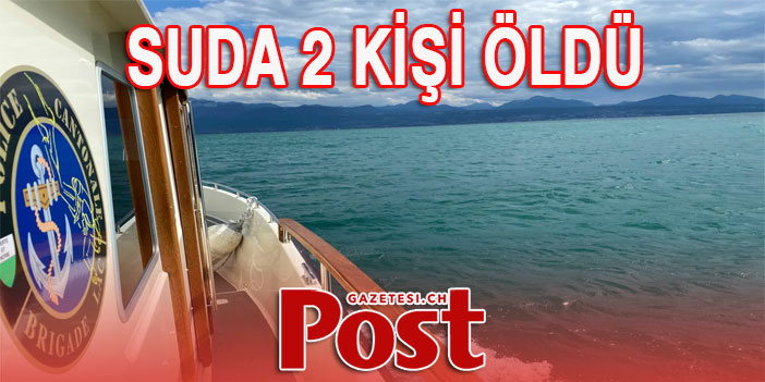 İsviçre’de iki göl kazasında iki kişi öldü