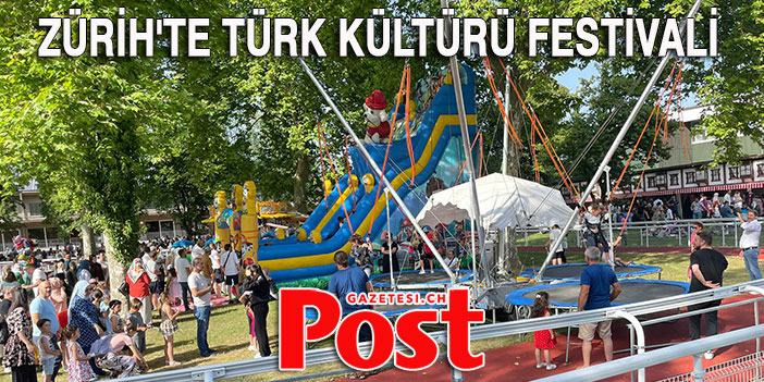 İsviçre'de 2. Türk Kültür Festivali yapıldı