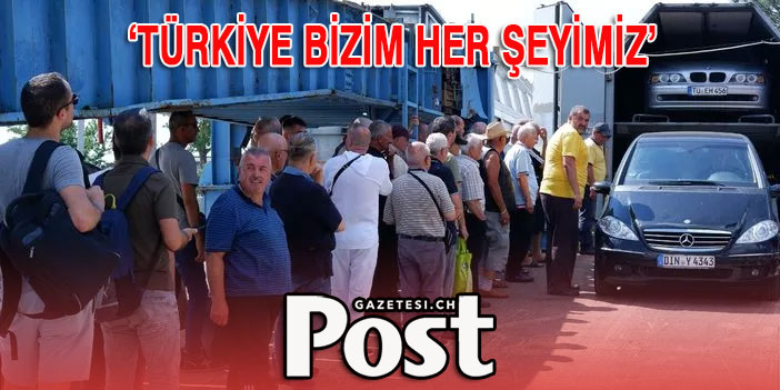 Gurbetçiler akın akın gelmeye başladı