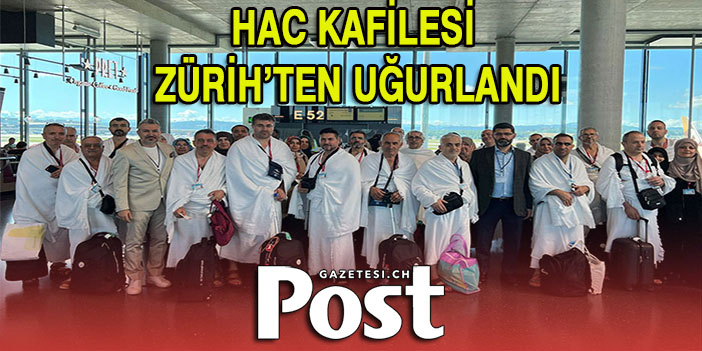 Hac kafilesi dualarla uğurlandı