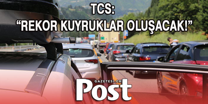 TCS UZUN KUYRUKLAR İÇİN UYARDI