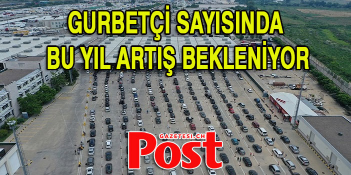 Türkiye'ye gelecek gurbetçi sayısında bu yıl artış bekleniyor