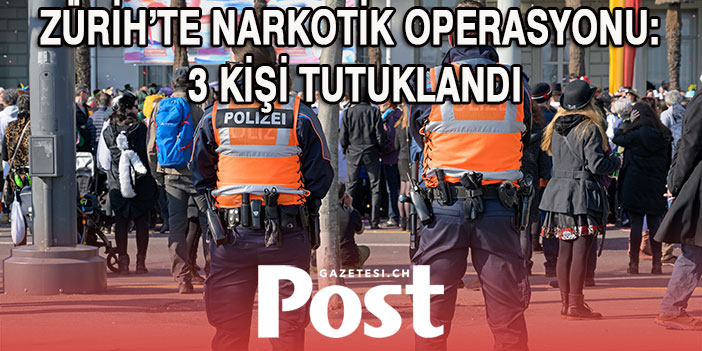 Narkotik Operasyonu: 3 Kişi yakalandı