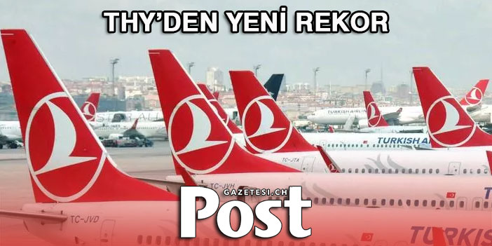 THY yüzde 87 dolulukla rekor kırdı