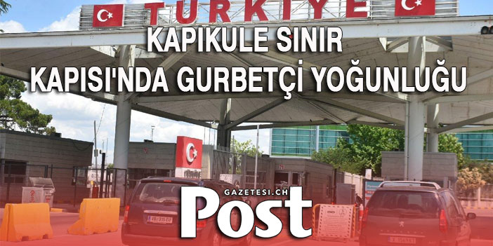 Gurbetçiler vatanlarına ulaşmanın mutluluğunu yaşıyor