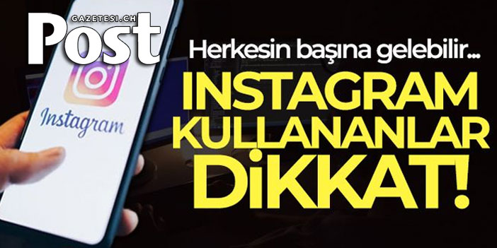 Siber korsanlar itibar sahipli Instagram hesaplarını hedef aldı