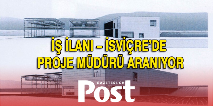 İş ilanı – Proje müdürü aranıyor