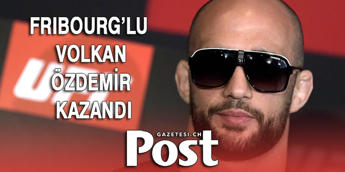 Fribourg’lu  Volkan Özdemir kazandı