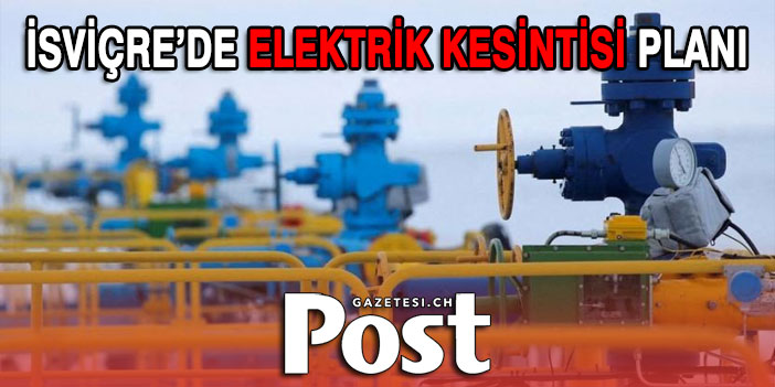 İsviçre hükümetinden elektrik kesintisi planı