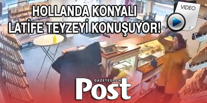 HOLLANDA’NIN KONUŞTUĞU TÜRK