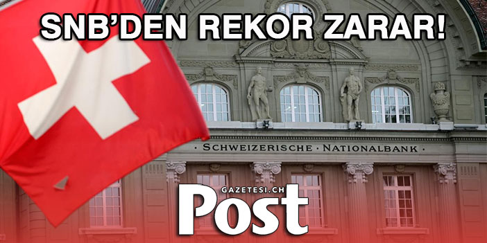 SNB’DEN REKOR ZARAR!