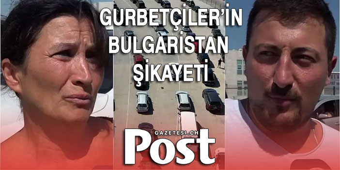 "Bizi bekletiyorlar, giriş ayrı dert, çıkış ayrı dert"