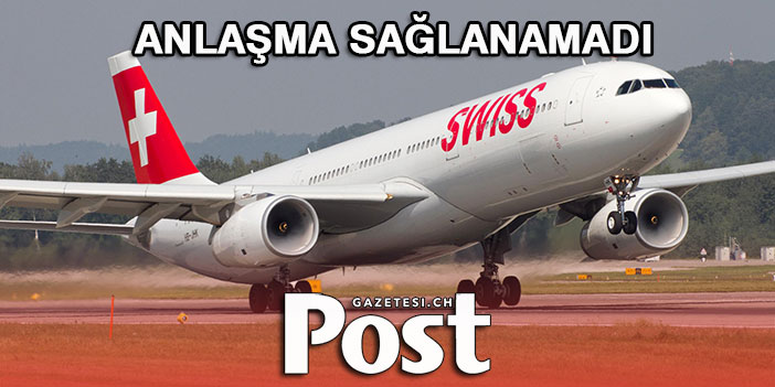 Swiss pilotlar yeni toplu iş sözleşmesini reddetti