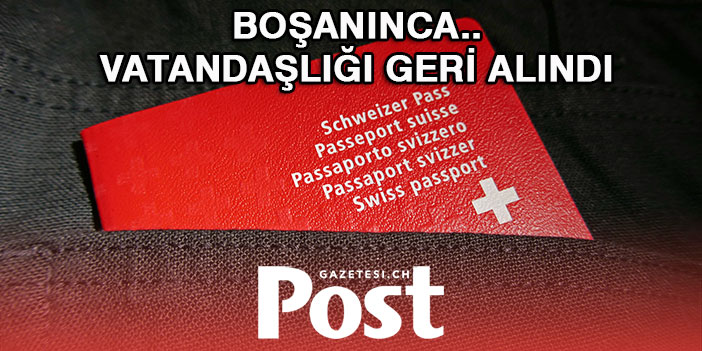 BOŞANINCA..VATANDAŞLIĞI GERİ ALINDI