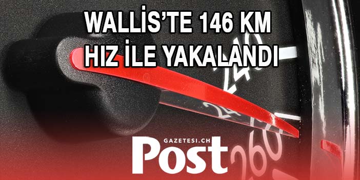 HIZLI SÜRÜCÜ SAATTE 146 KM HIZLA YAKALANDI