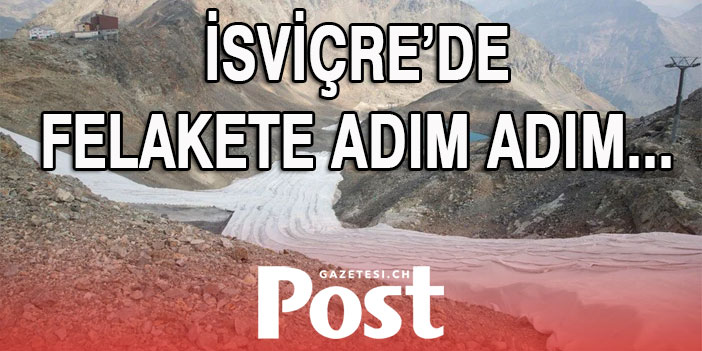 İsviçre Alpleri'nde erime günde 5 santimetreye ulaştı