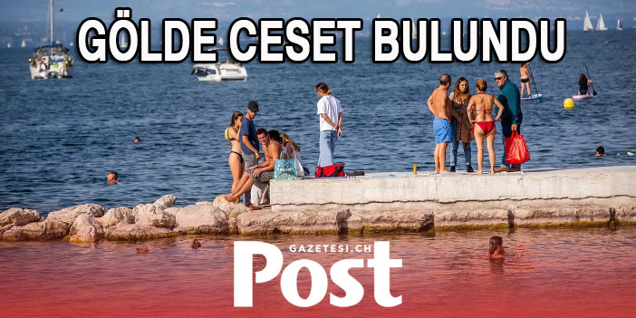 Cenevre gölünde bir ceset bulundu