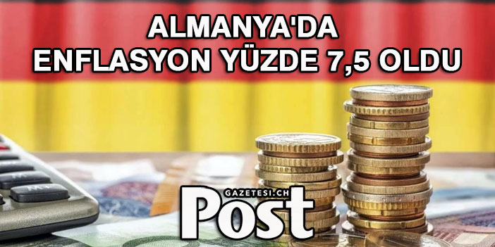 Almanya yüksek enflasyonla boğuşuyor