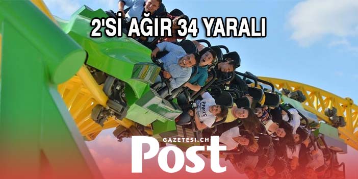 Legoland’de feci hız tren kazası: 34 yaralı