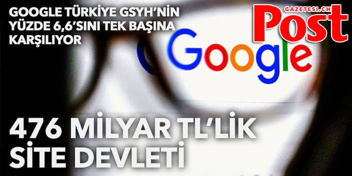 476 milyar TL'lik site devleti