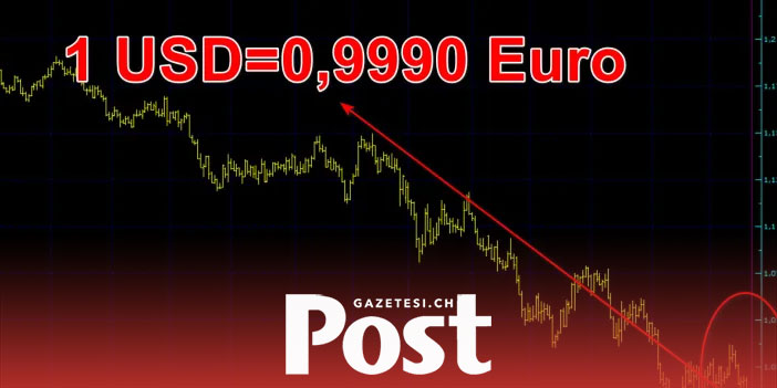 Avrupa’daki kriz Euro’yu vurdu! Dolar Euro’yu geçti