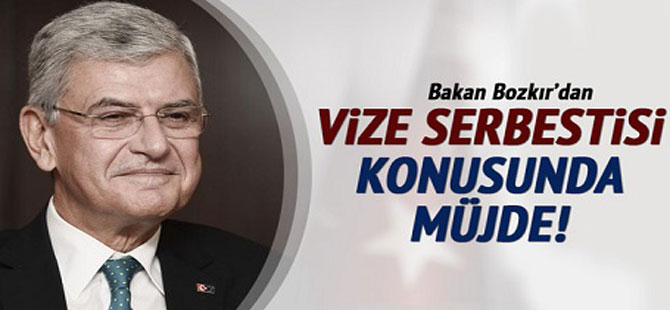 VİZE SERBESTİSİNDE MÜJDE