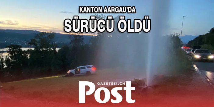 SÜRÜCÜ ÖLDÜ