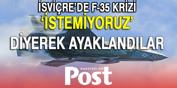 İsviçre F-35 almak için referanduma gidecek