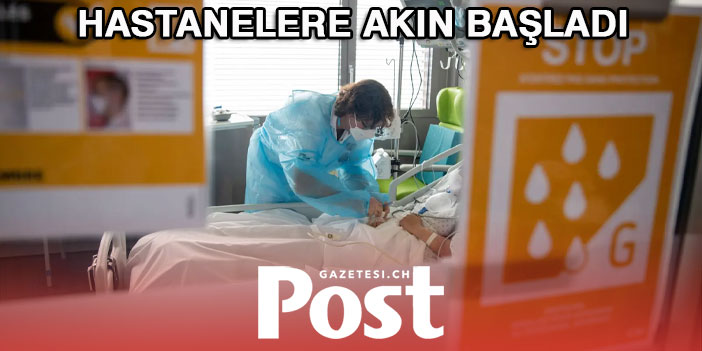 HASTANELERE AKIN BAŞLADI