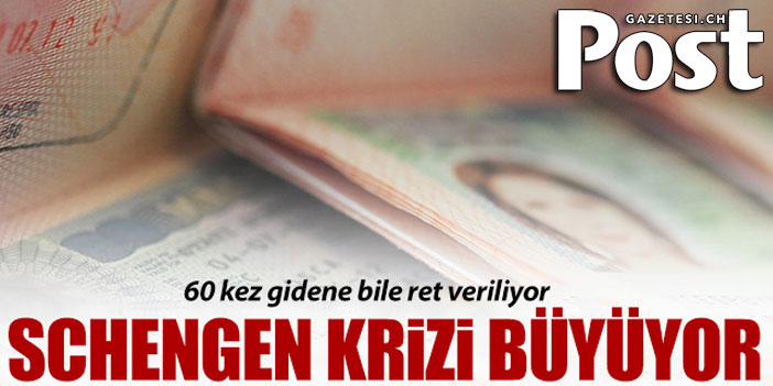 Schengen krizi büyüyor