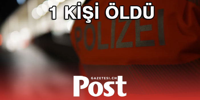 Bern’de Posta Otobüsü altında kalan bisikletçi öldü