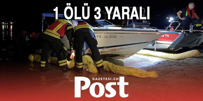 1 ÖLÜ 3 YARALI