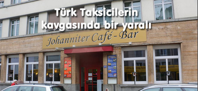 CAFE ÖNÜNDE SİLAH SESLERİ 1 YARALI