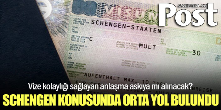 AB schengen konusunda orta yolu buldu