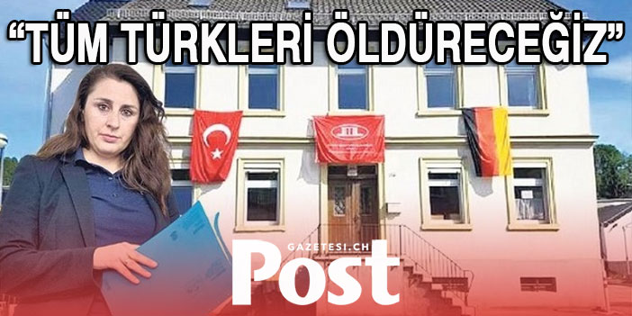 Tehdit mektuplarının arkası kesilmiyor: Tüm Türkleri öldüreceğiz